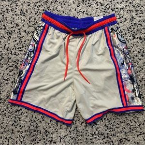 Nike Dri-FIT DNA+ Stories Basketball Cream Shorts DO6179-072 Men's Medium